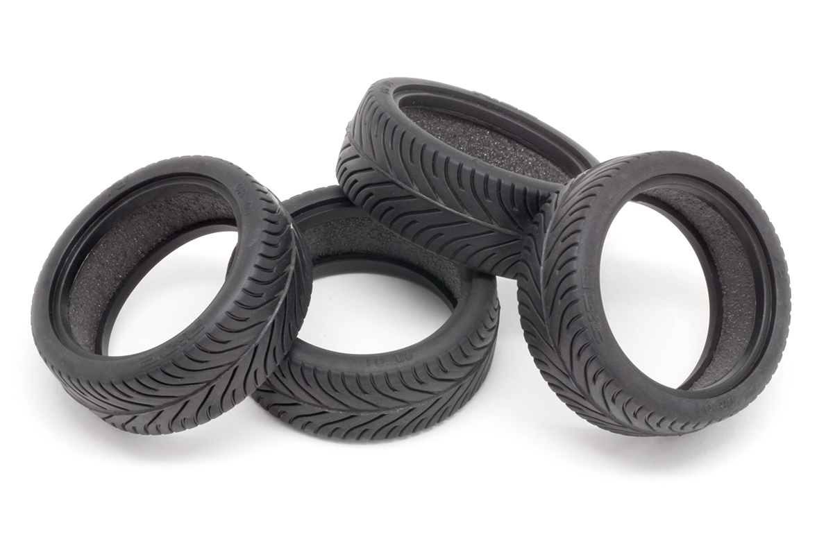 24024 24㎜ラジアルタイヤ(ストリートコンパウンド) 軽量LT インナー付 RCRIDE JP