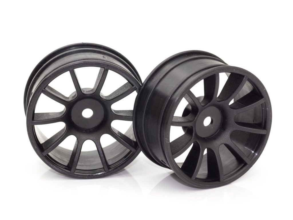 25402: 1/10 M-Chassis 60 size wheel 2 pieces 10-spoke wheel 